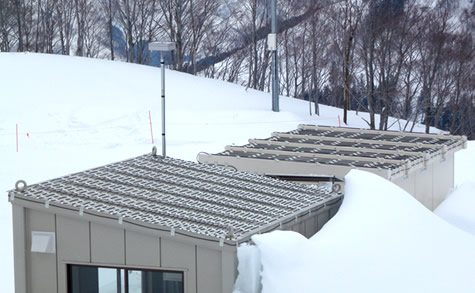 屋根融雪
